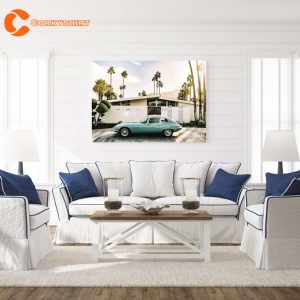 Palm Springs Print On Canvas California Canvas Home Decor