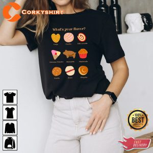 Pan dulce Mexican Pan Dulce n Conchas Pan y Cafecito Valentines Day T-Shirt