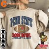 Penn State Rose Bowl 2023 Shirt Retro 90s Football T-Shirt