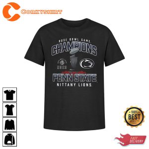Penn State Rose Bowl Champions Shirt Rose Bowl Shirt