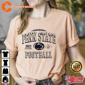 Penn State Rose Bowl Game 2023 Utah Rose Shirt