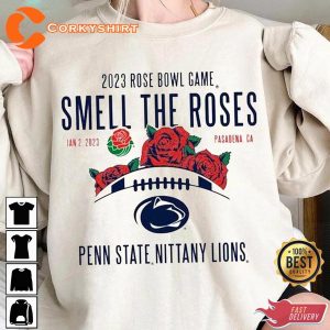 Penn State Rose Bowl Hooded Gameday Stadium Shirt