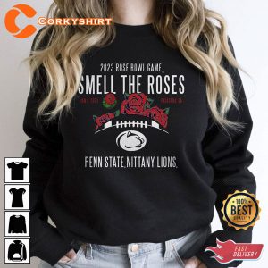 Penn State Rose Bowl Sweatshirt N-ittany L-ions 2023