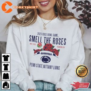 Penn State Rose Bowl Sweatshirt N-ittany L-ions 2023