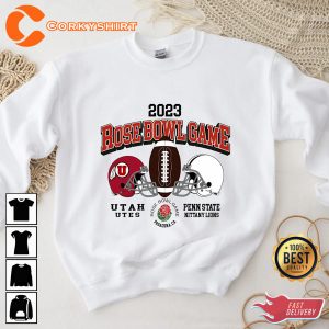 Penn State vs Utah Utes Footbal 2023 Penn State Rose Bowl Champions Shirt
