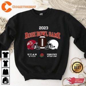 Penn State vs Utah Utes Footbal 2023 Penn State Rose Bowl Champions Shirt