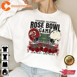Penn State vs Utah Utes Football 2023 Rose Bowl Sweatshirt