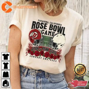 Penn State vs Utah Utes Football 2023 Rose Bowl Sweatshirt