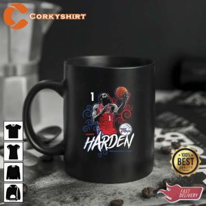 Philadelphia 76ers James Harden Mug