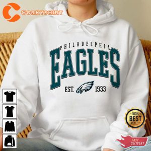 Philadelphia Eagles Football Team Gameday Apparel Gift for Fans Sweatshirt