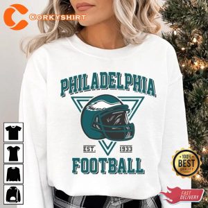 Philadelphia Football Eagle Vintage Philadelphia Football Unisex Graphic T-Shirt