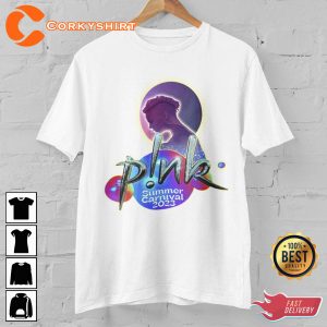 P!nk Summer Carnival Tour 2023 Gift for Fans T-Shirt