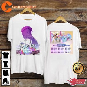 P!nk Summer Carnival Tour 2023 P!ink Gift for Fans Unisex T-Shirt