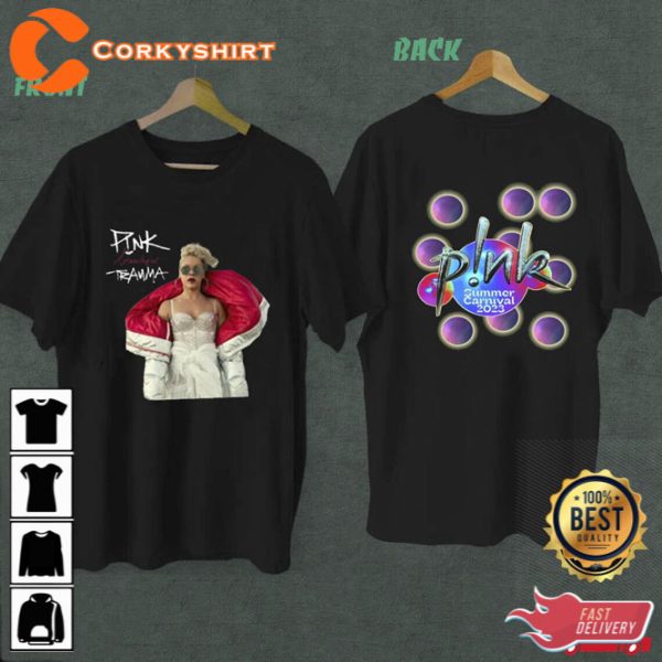 P!nk Summer Carnival Tour 2023 T Shirt Printing