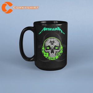 Poison Danger Design Metallica M72 World Tour Rock Music Mug