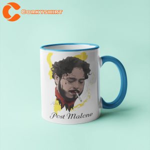 Post Malone Tour 2023 Pop Music Mug