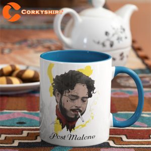 Post Malone Tour 2023 Pop Music Mug