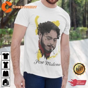 Post Malone Tour Retro Vintage Shirt