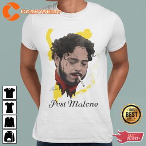 Post Malone Tour Retro Vintage Shirt