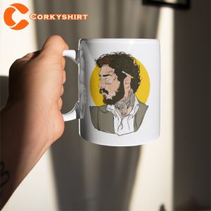 Posty Coffee Mug Post Malone Mug