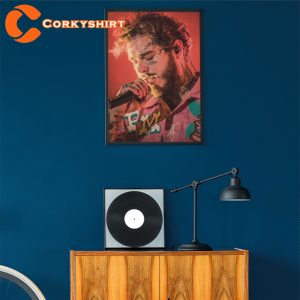 Posty Wall Art Post Malone Poster