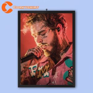 Posty Wall Art Post Malone Poster