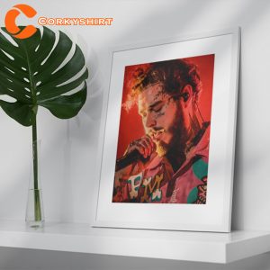 Posty Wall Art Post Malone Poster