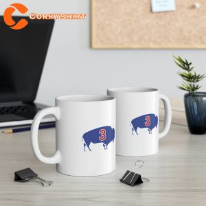 Pray For Damar Bills Mafia Coffee Mug