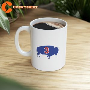 Pray For Damar Bills Mafia Coffee Mug