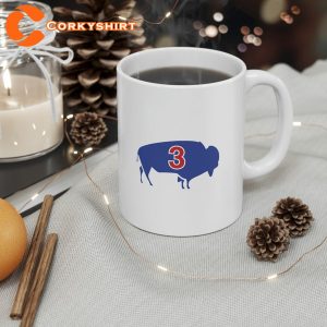 Pray For Damar Bills Mafia Coffee Mug