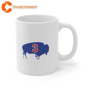 Pray For Damar Bills Mafia Coffee Mug