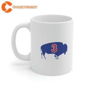 Pray For Damar Bills Mafia Coffee Mug