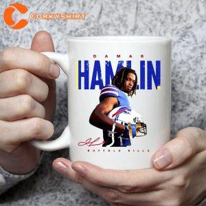 Pray For Damar Buffalo Bills Hot Coca Mug