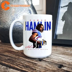 Pray For Damar Buffalo Bills Hot Coca Mug