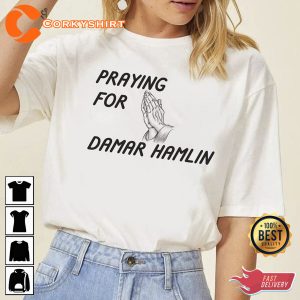 Pray For Damar Hamlin Bill Mafia Shirt