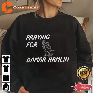 Pray For Damar Hamlin Bill Mafia Shirt