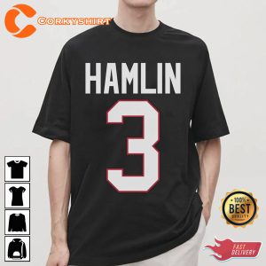 Pray For Damar Hamlin Bills 3 T-shirt
