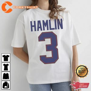 Pray For Damar Hamlin Bills 3 T-shirt
