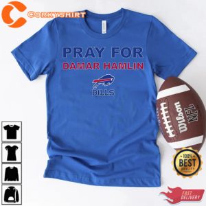 Pray For Damar Hamlin Buffalo Bills Shirt