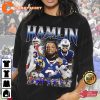 Pray For Damar Hamlin Vintage Shirt Design