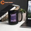 Purple Lavender Haze Song Midnight Album Mug