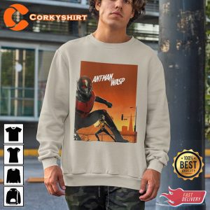 Quantumania Antman And The Wasp Gifl For Fan Marvel Fan T-Shirt