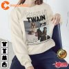 Queen Of Me Tour Vintage Shania Twain Tour 2023 T-Shirt