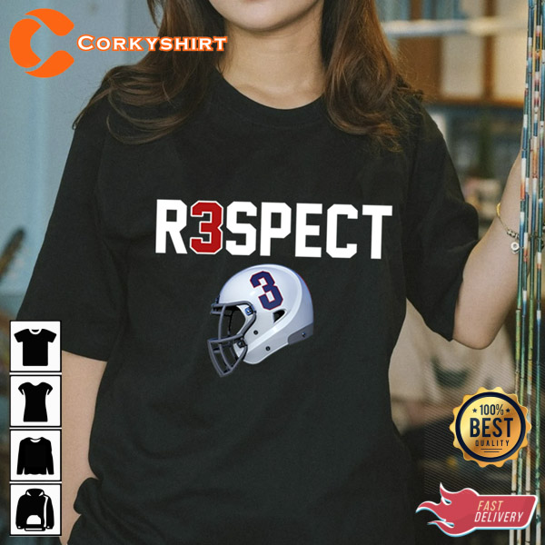 R3spect Hamlin Hot Trendy Tee Nike Damar Hamlin Shirt - Corkyshirt