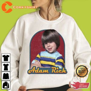 RIP Adam Rich Vintage Unisex T-Shirt