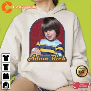 RIP Adam Rich Vintage Unisex T-Shirt