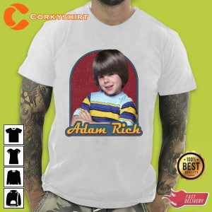 RIP Adam Rich Vintage Unisex T-Shirt