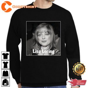 RIP Lisa Loring We Will Always Remember You 1960 2023 Shirt