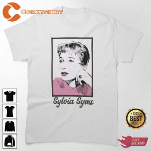 RIP Sylvia Syms 1943-2023 Vintage Tee Shirt