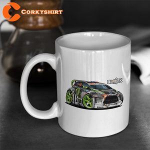 Racing Legend Ken Block Ken43ver Ceramic Mug